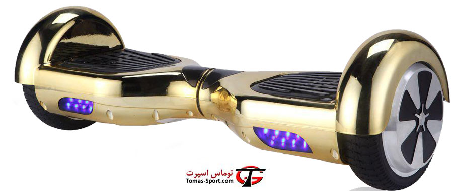 اسکوتر برقی مدل s1 - طلایی رنگ